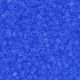 Toho Treasure Perlen 11/0 Transparent Blue Topaz TT-01-3L